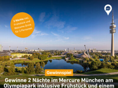 Gewinnspiel: Gewinne einen Aufenthalt in München!