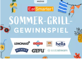 Gewinnspiel: Das große Sommer-Grill-Gewinnspiel