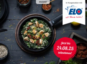 Gewinnspiel: ELO Smart Wave Pfannen-Duo für echten Crunch
