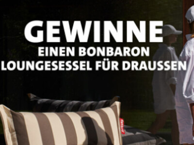 Gewinnspiel: Gewinne einen Outddorsessel