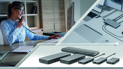 Gewinnspiel: 10 USB-Dockingstationen