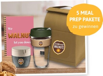 Gewinnspiel: Meal Prep Pakete zu gewinnen!