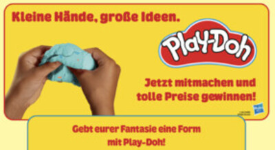 Gewinnspiel: Kleine Hände, große Ideen!