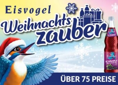 Gewinnspiel: EISVOGEL-Weihnachtszauber!