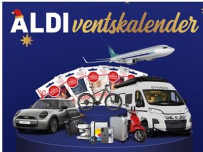 Gewinnspiel: ALDIventskalender