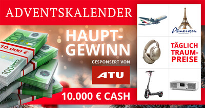 Gewinnspiel: FOCUS Online Adventskalender 