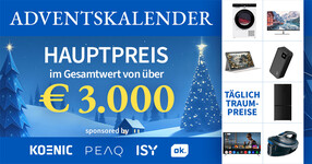 Gewinnspiel: Connect/Connect-Living Adventskalender