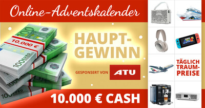 Gewinnspiel: DER SPIEGEL - Adventskalender