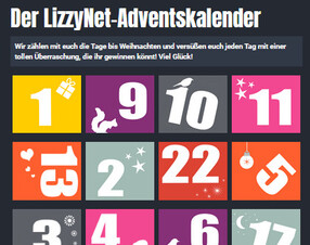 Gewinnspiel: Der LizzyNet-Adventskalender