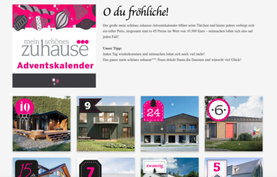 Gewinnspiel: O du fröhliche! - Adventskalender