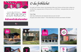 Gewinnspiel: mein schönes zuhause-Adventskalender