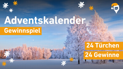 Gewinnspiel: Adventskalender 