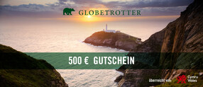 Gewinnspiel: 500-Euro-Gutschein von Globetrotter gewinnen!