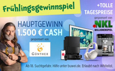 Gewinnspiel: BILD Frühlingsgewinnspiel