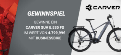 Gewinnspiel: Fahrrad-Gewinnspiel