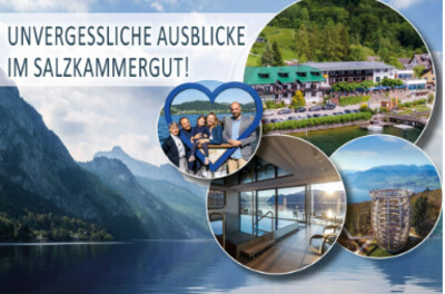 Gewinnspiel: 2 Nächte im Salzkammergut