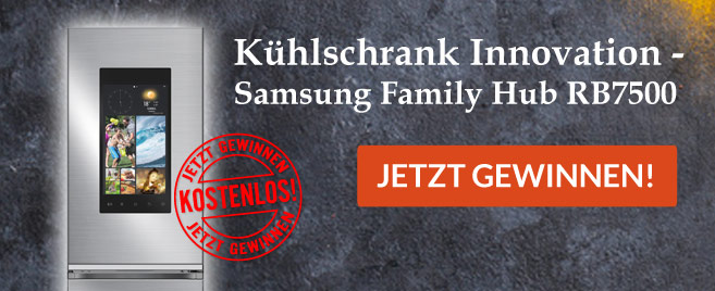 Gewinnspiel: Samsung Family Hub