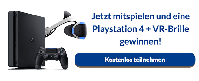 Gewinnspiel: Playstation 4 Verlosung: Konsole zu gewinnen