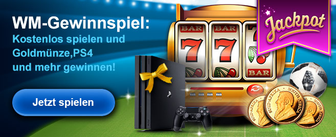 Gewinnspiel: Jackpot.de WM Gewinnspiel