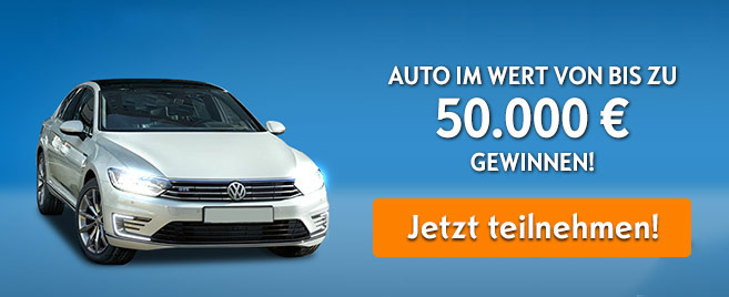 Volkswagen Gewinnspiel