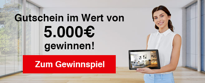 Gewinnspiel: immoverkauf24: 5.000 € Gutschein für Eigentümer