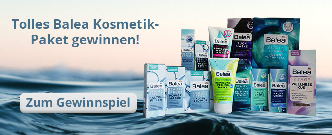 Gewinnspiel: Kosmetik-Paket von Balea im Wert von 70 € gewinnen