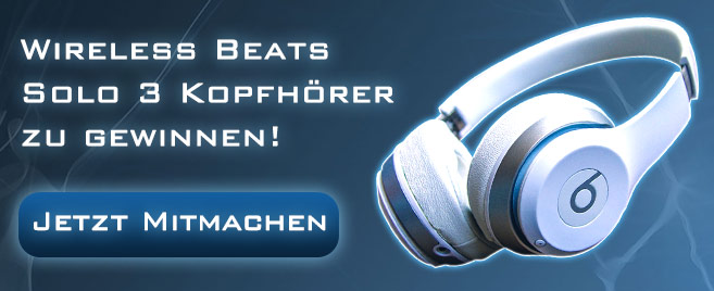 Gewinnspiel: Technik Gewinnspiel: Beats Kopfhörer Solo 3